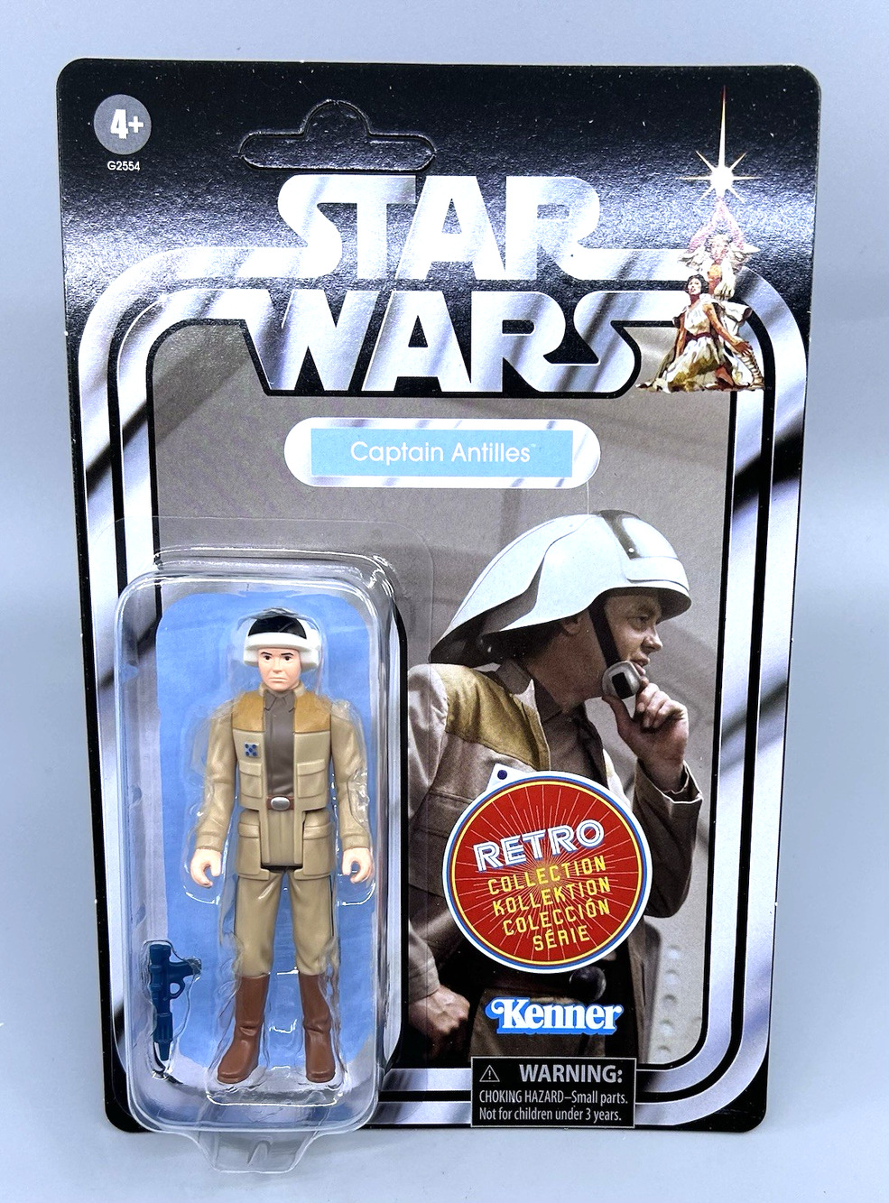 Star Wars CAPTAIN ANTILLES Retro Collection 2026 Hasbro Kenner Action Figure NOC